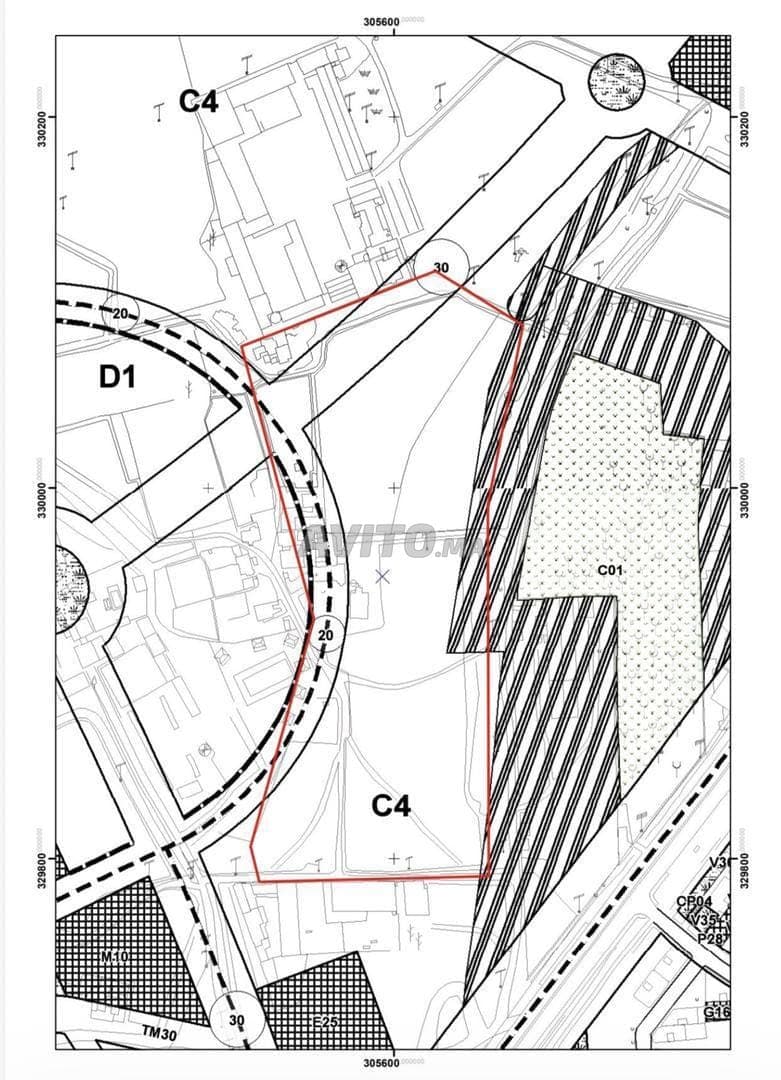 Terreno 6 ha 2000 m² a Tit Mellil - C4 e D1