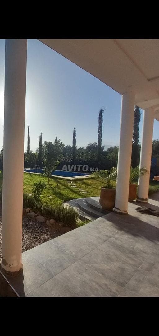 gemeubileerd huis Route Ourika km 30 te koop