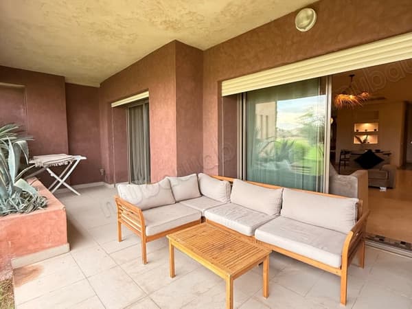 Location d'un appartement à Agdal. 2 chambres. Service de concierge et climatisation