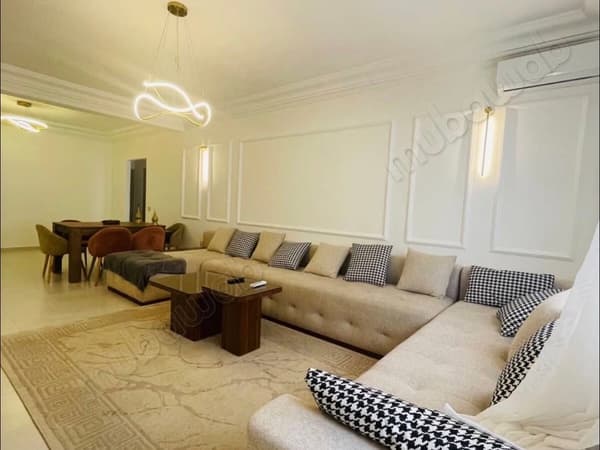 Superbe appartement à louer à Riyad. 3 chambres. Bien meublé