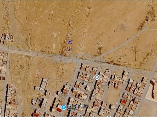 Perceel van 100 meter te koop in de wijk Al Massira