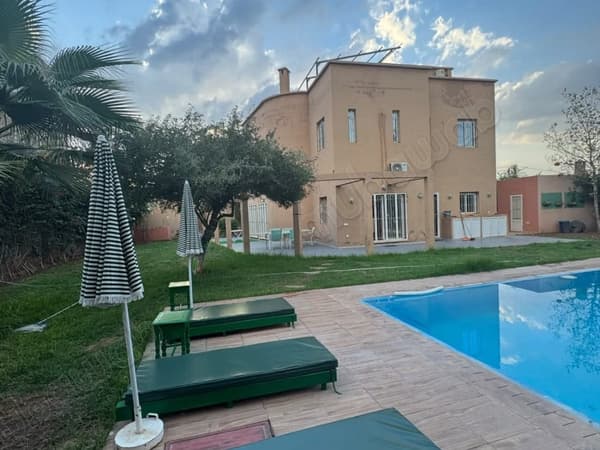 Villa de prestige à sous louer longue durée