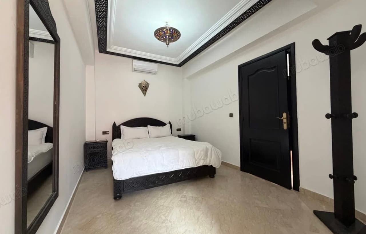 Wohnung zur Miete in Hivernage. Wohnfläche 62 m². Möbliert