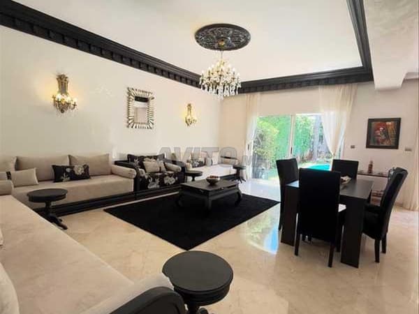 127618-Villa à louer à 45000DH à Ain Diab Extensio