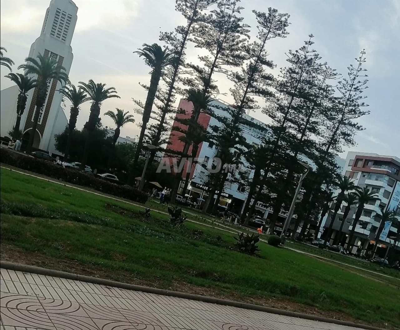 Appartamento vuoto parco