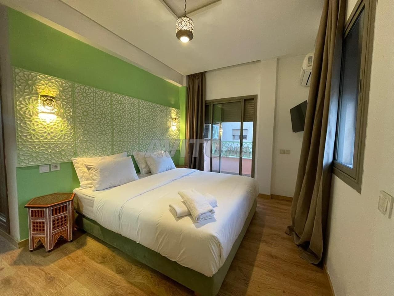 Appartement 2 chambres meublées avec piscine