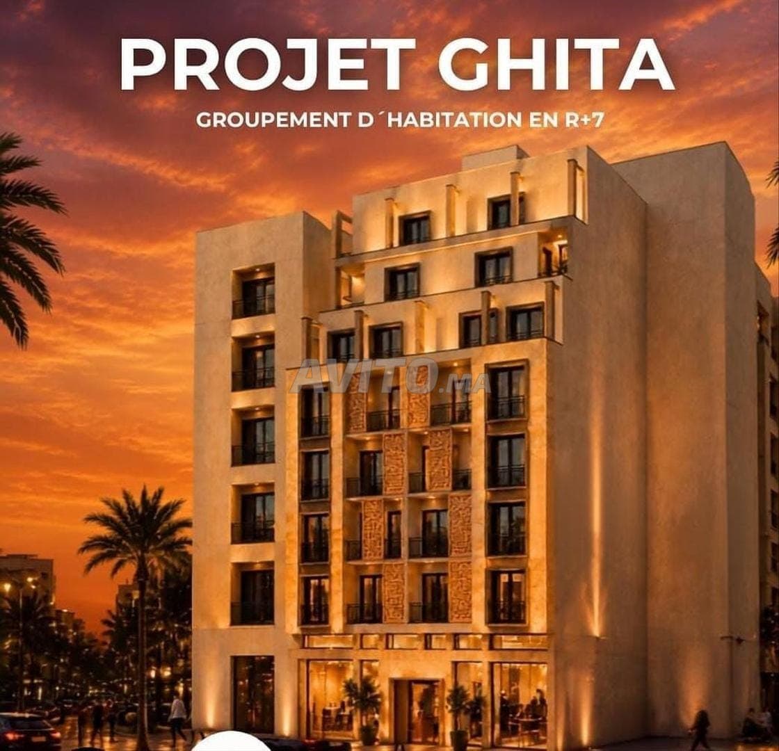 Appartement à vendre 96 m² à Agadir centre ville