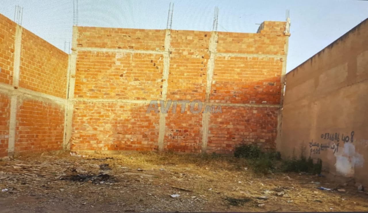 Land for sale in Oujda Lazaret, Lot 730 and Titré