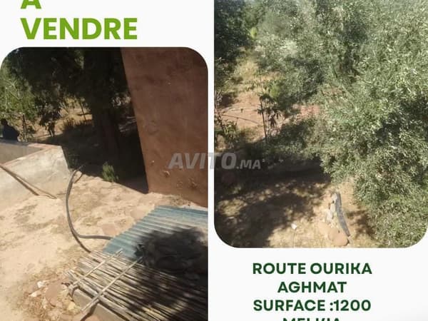 Route Ourika Aghmat