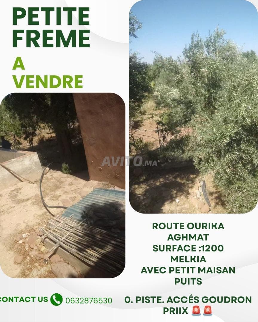 Route Ourika Aghmat