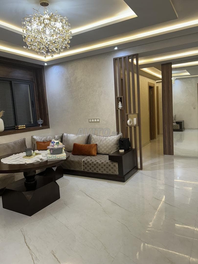 Bel appartement meublé