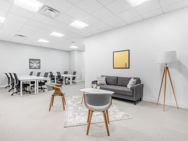Large flexible office space at Spaces La Rocade Rabat