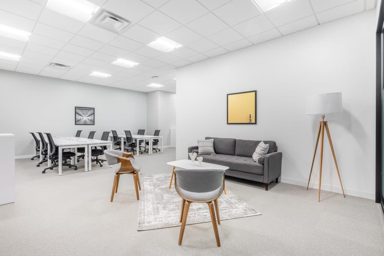 Large flexible office space at Spaces La Rocade Rabat