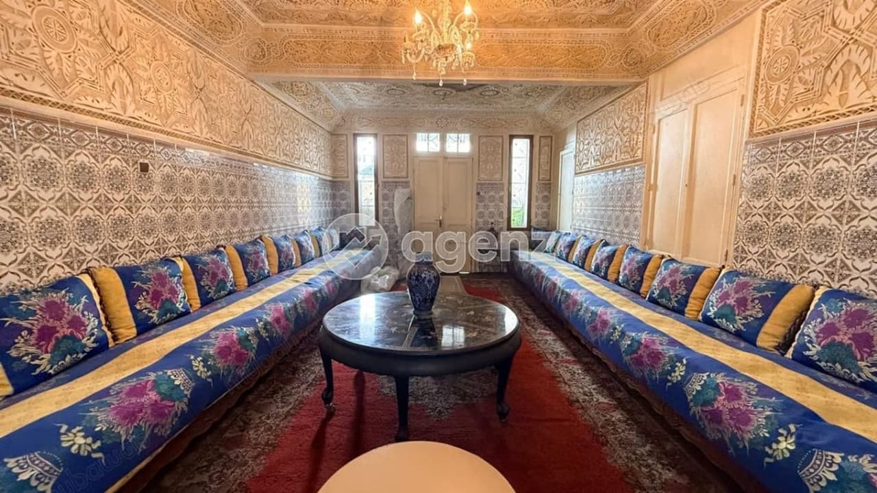 Villa à vendre 200 m², 4 chambres Alsace Lorraine Casablanca