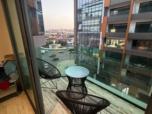 Appartement non meublé à louer 80 m² à Casablanca