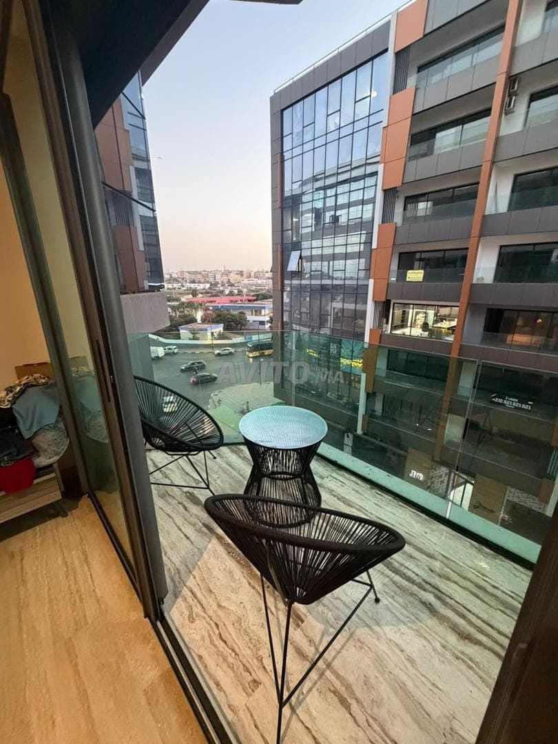 Appartement non meublé à louer 80 m² à Casablanca