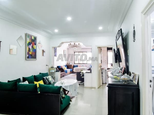 Appartement 122 m² à vendre – Casablanca (Calme)