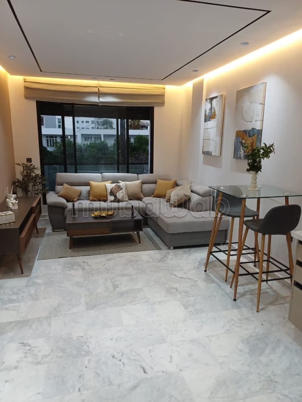 Palmier – Location d’un bel appartement meublé 1CH