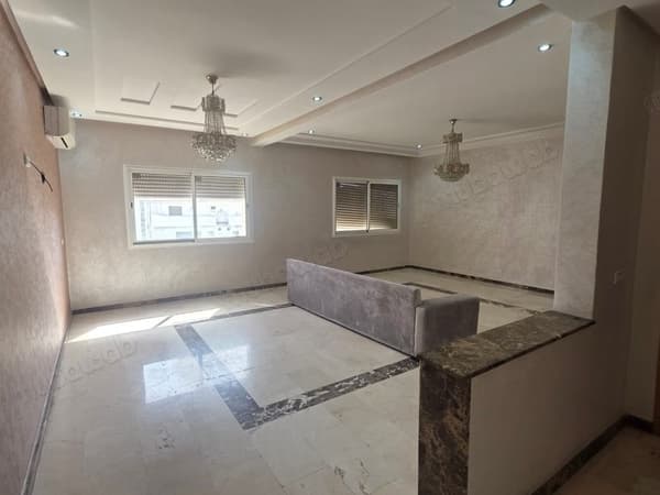 Apartment for rent in Hamria Meknes near Fran Agadir with three bedrooms