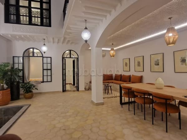 Vente Riad Meublé 4 Chambres À La Kasbah