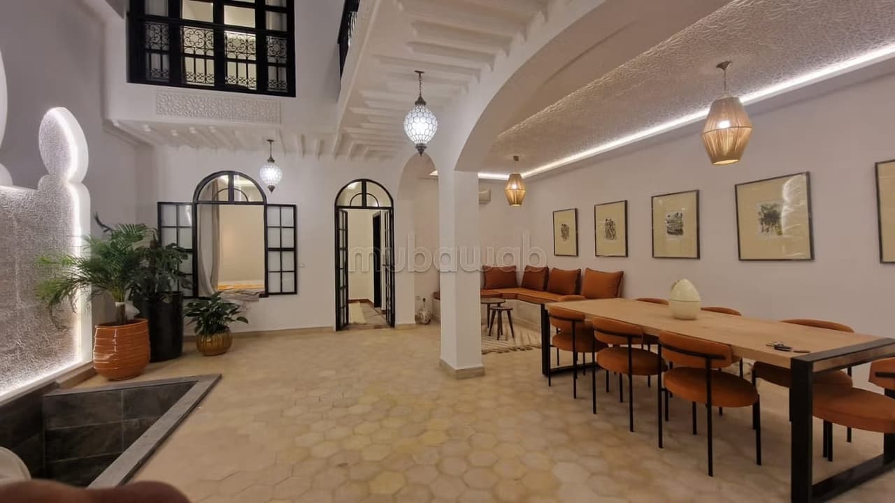 Verkoop gemeubileerde riad met 4 slaapkamers in de Kasbah