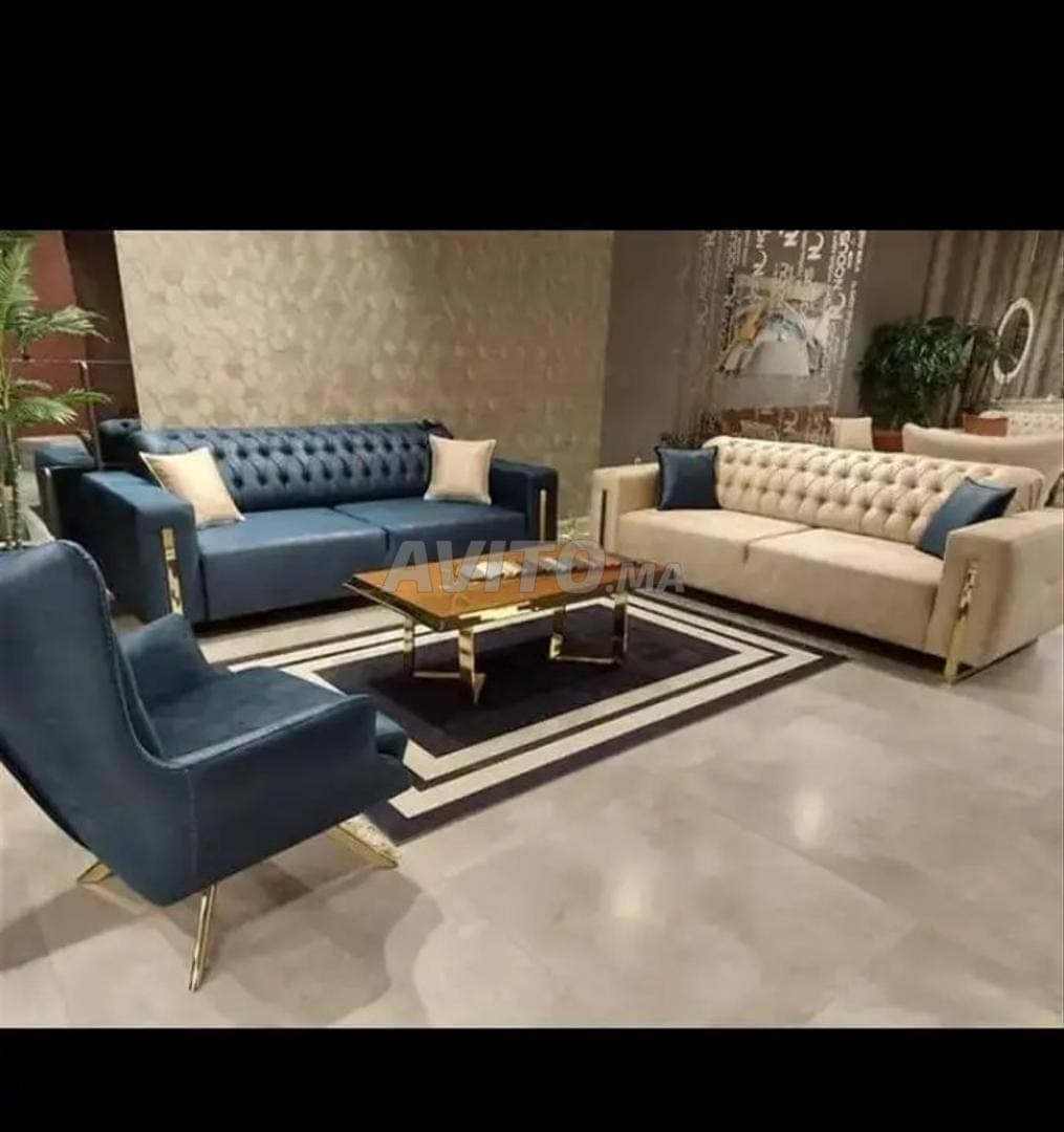 Gemeubileerd appartement te koop – Msnana, Tanger