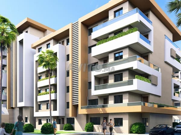 Appartement à vendre 118m² Jardins d’Émeraude