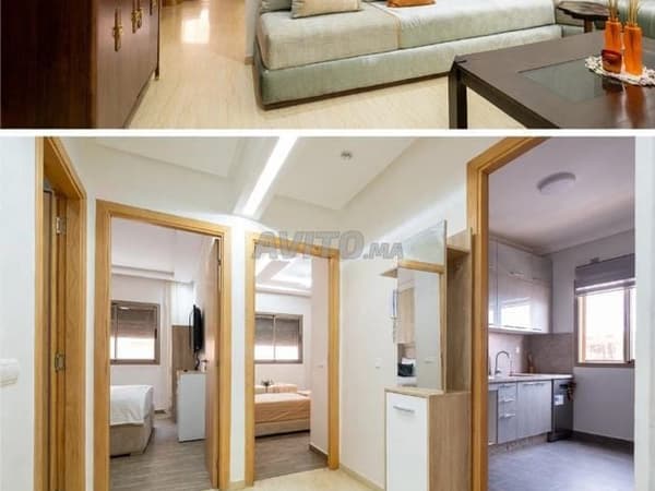 appartement meublé résidence sécurisée 🏊