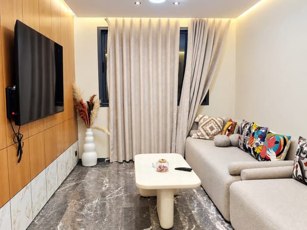 Apartment for monthly rent in the Jenan Ourad neighbourhood