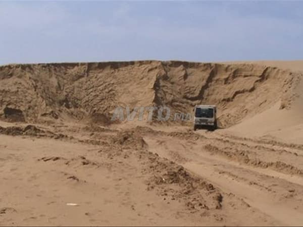 Terrain pour carrière de sable