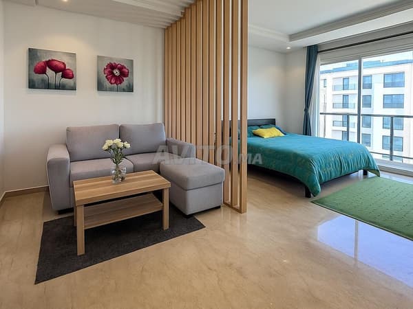Appartement à louer 56 m² à Rabat