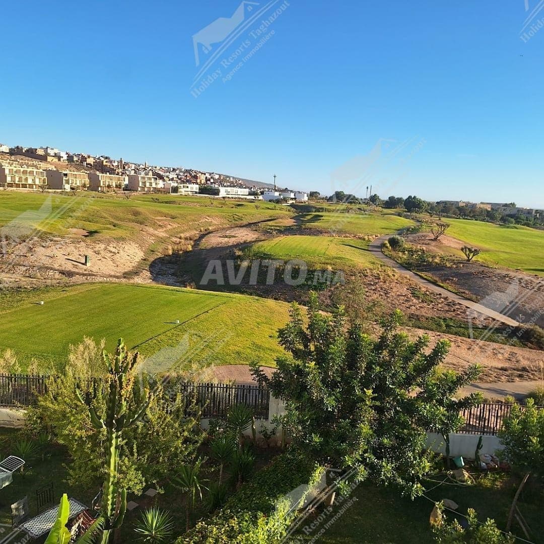 DUPLEX VUE GOLF A LOUER TAMOURIT TAGHAZOUT BAY