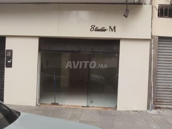 Local commercial à louer ou salon