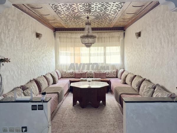 Appartement van 126 m² in Hay Mohammadi, Casablanca