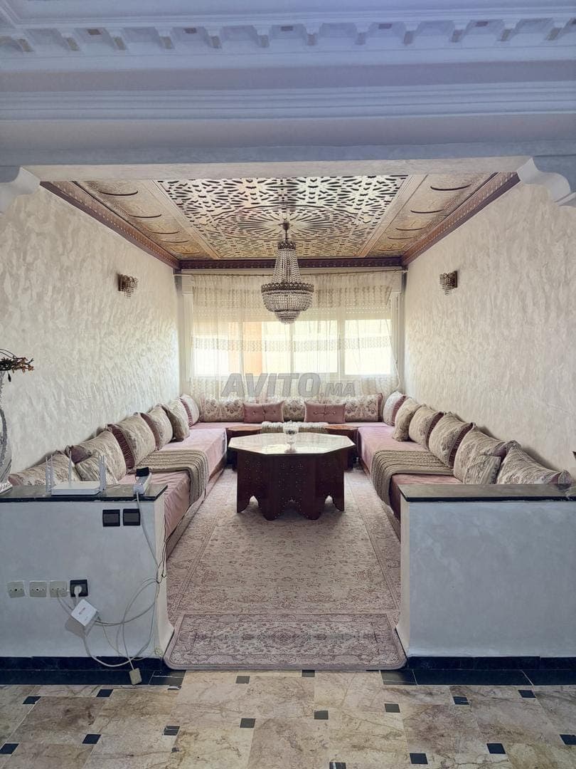 Appartement van 126 m² in Hay Mohammadi, Casablanca