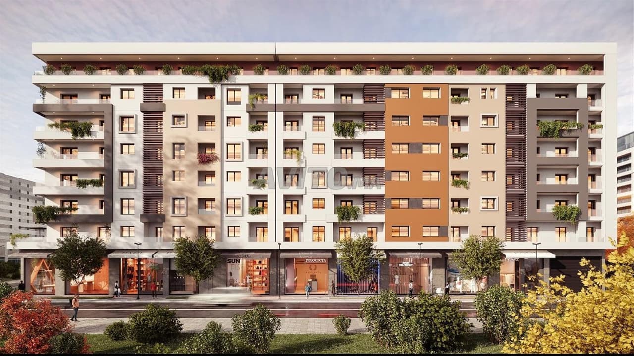 Appartement à vendre 90m²Les Jardins de la Coupole