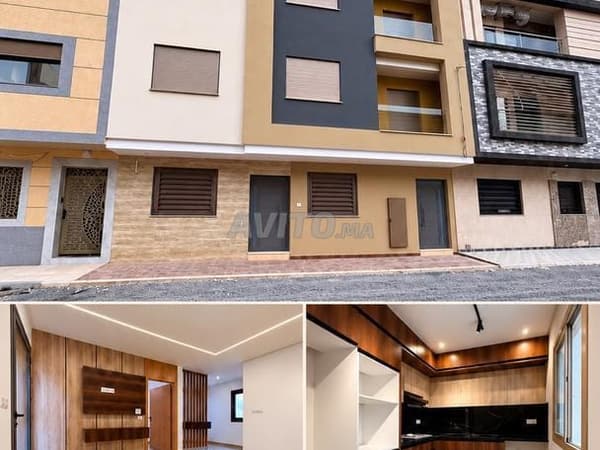 🏠 Piso en venta en el barrio de Krakchou, cerca de la mezquita Houar – ى