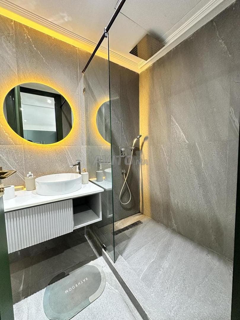 Appartement à louer 55 m² à Casablanca
