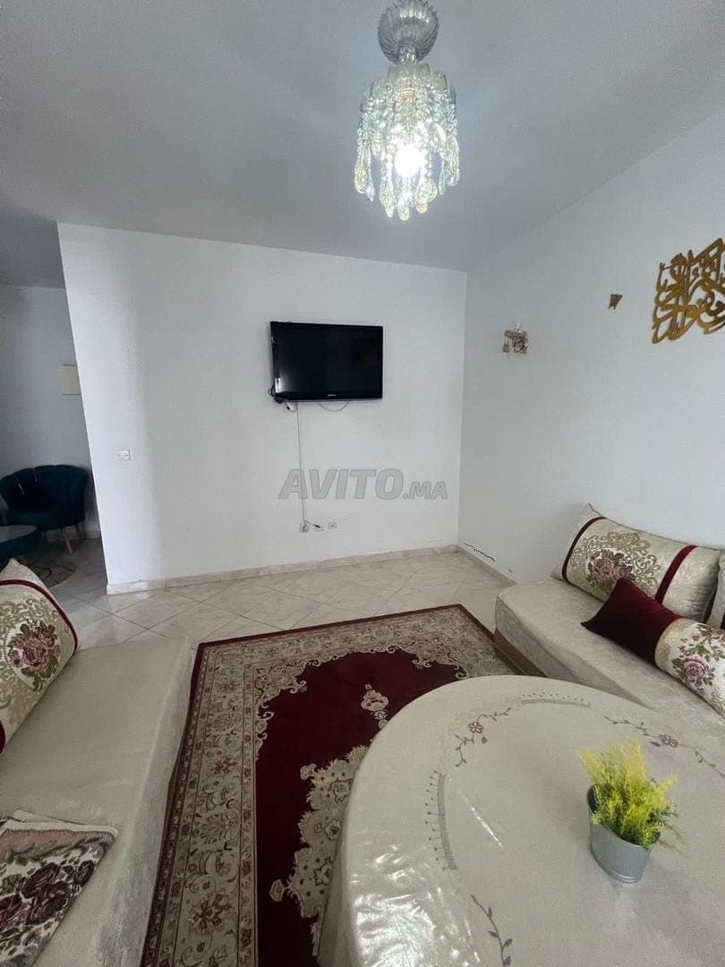 Appartement à louer 57 m² à Bouskoura