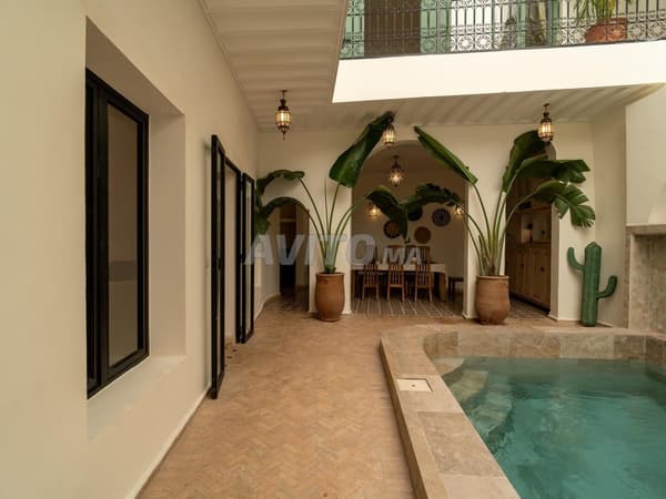 Magnifique Riad à Rias Laarous