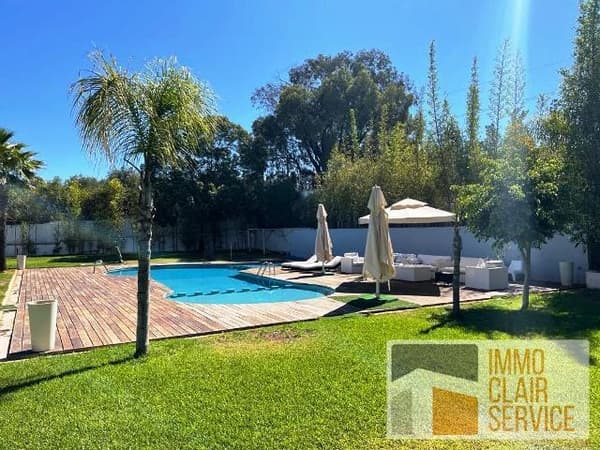 Villa de luxe à vendre (Km 17)