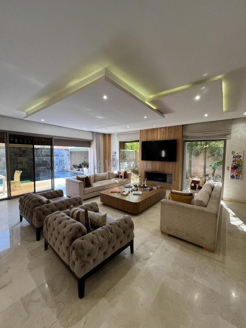 Villa in Marrakech, high standing