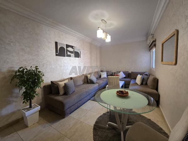 Sublime Appart 60m2, 2 ch à vendre Jnan Awrad