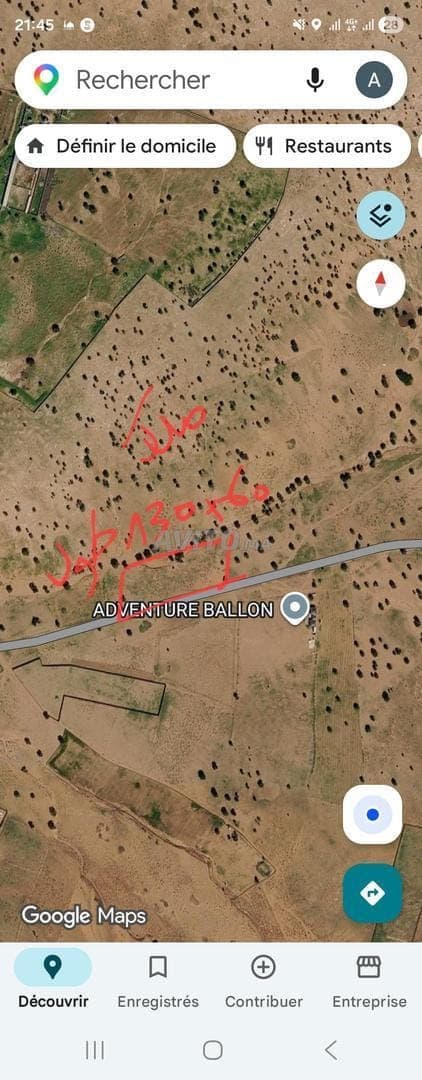 Terreno agricolo di 7800 m² (130x60) in vendita