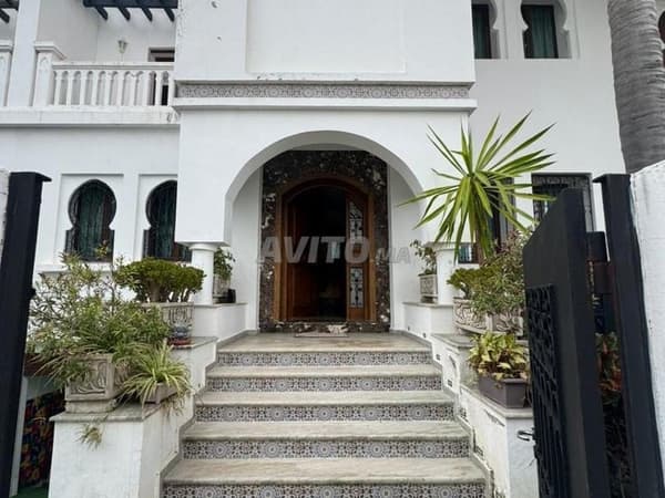 Luxe villa naast Royal Golf van Tangier