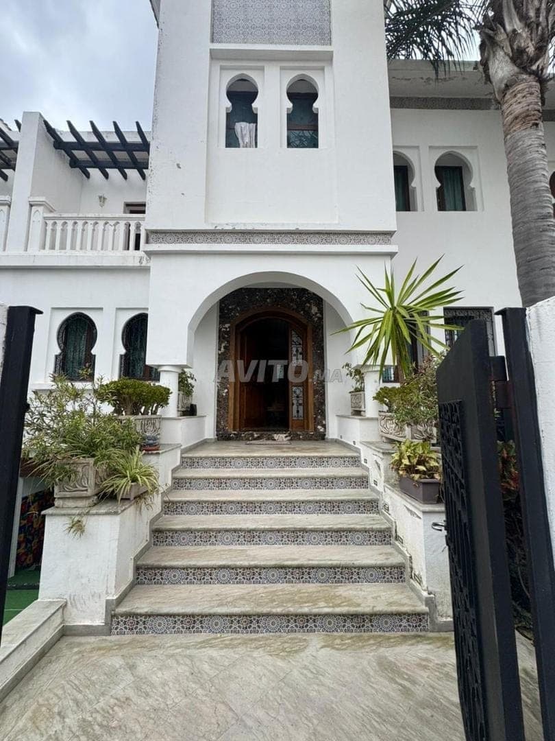 Luxury Villa Next to Royal Golf of Tangier