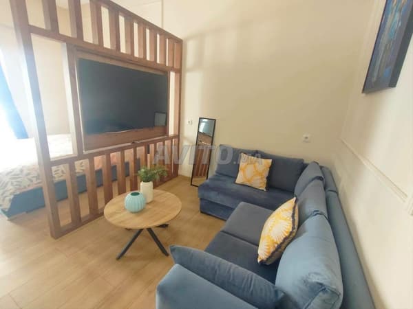 Furnished Studio with Terrace City Centre TRAM