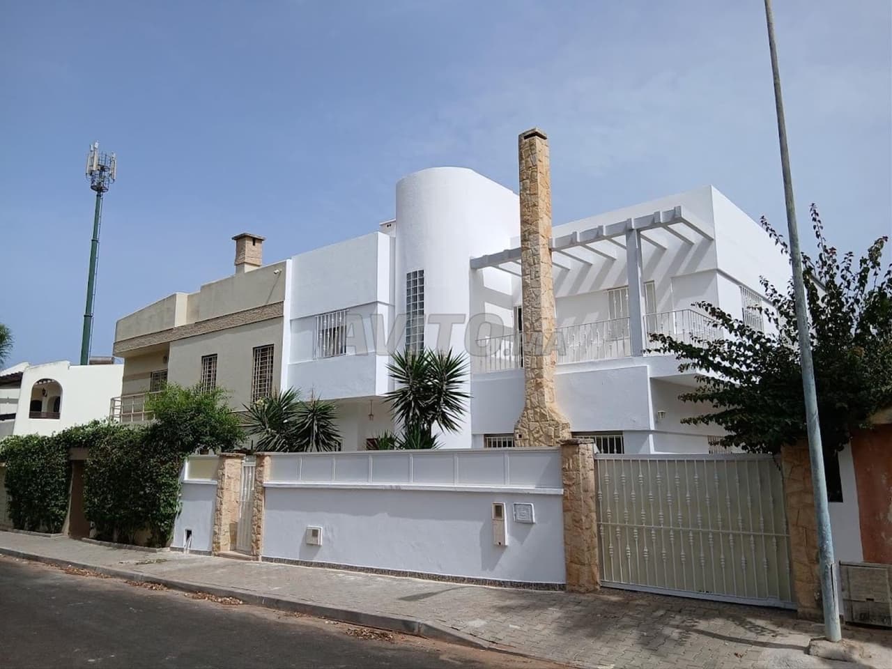 Villa très ensoleillée à SIDI BOUZID