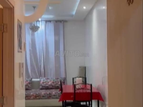 شقة من غرفتين على طريق الدار البيضاء