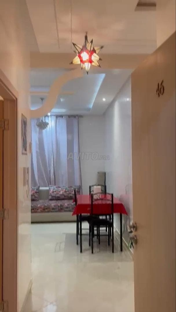 Appartement 2 chambres route casa
